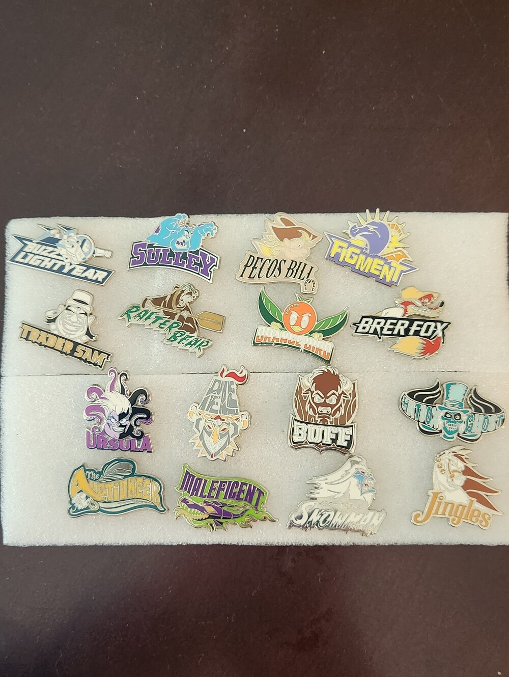 Disney 2018 Fantasyland Football Pins